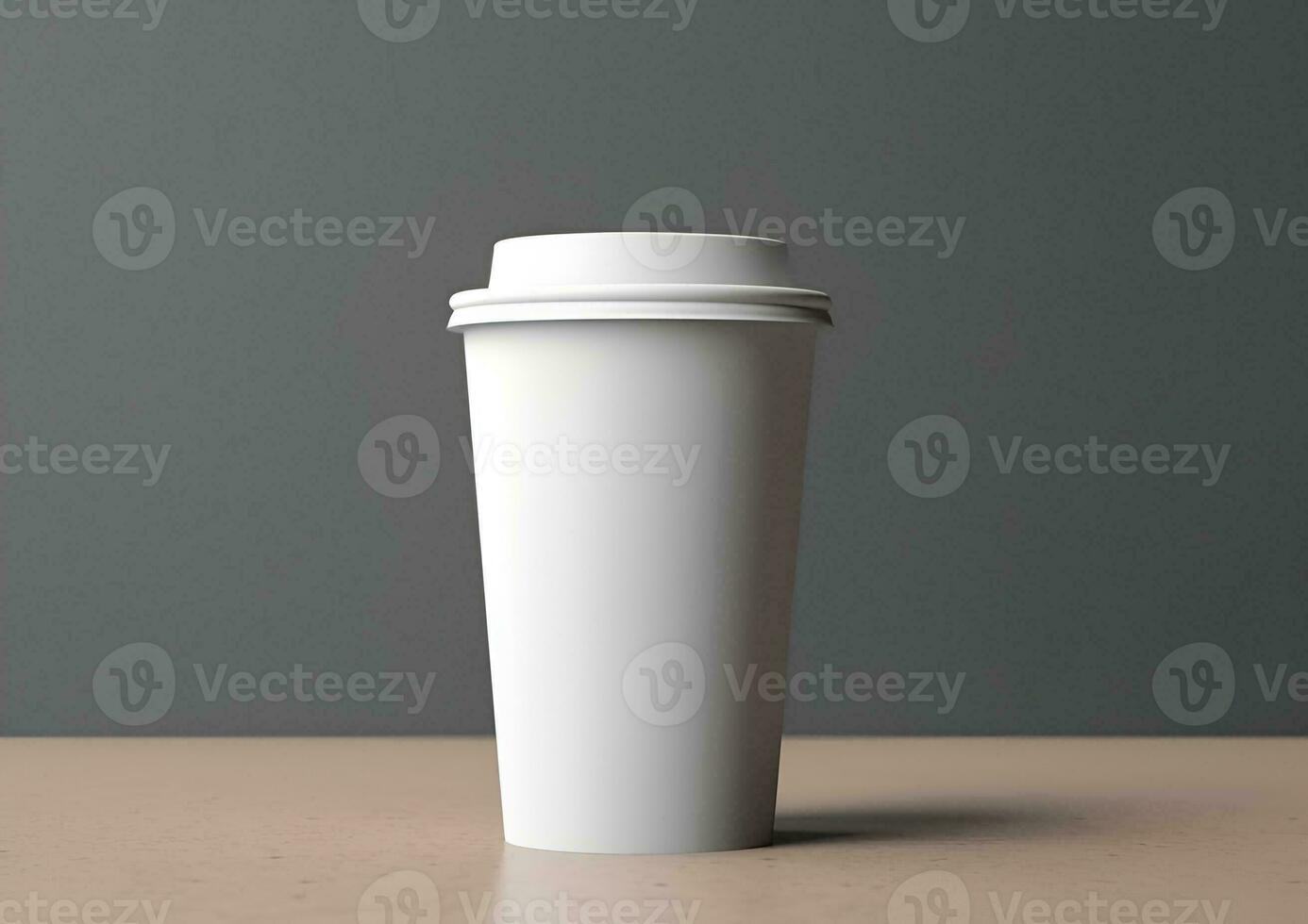 Coffee paper cup mockup - Blank Coffee mug mock up cover photo