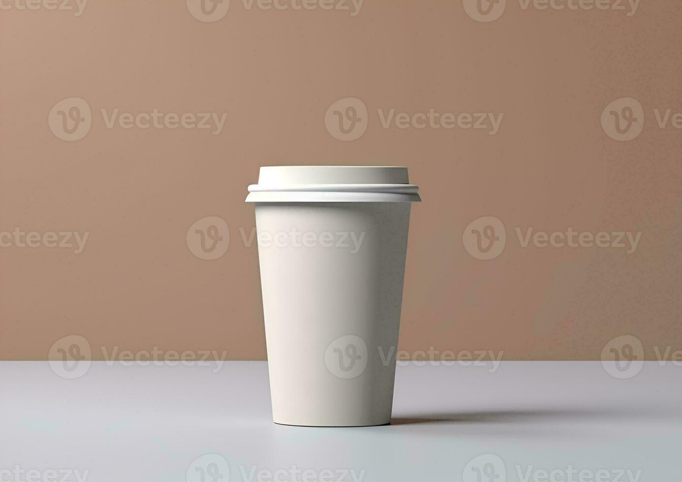 Coffee paper cup mockup - Blank Coffee mug mock up cover photo