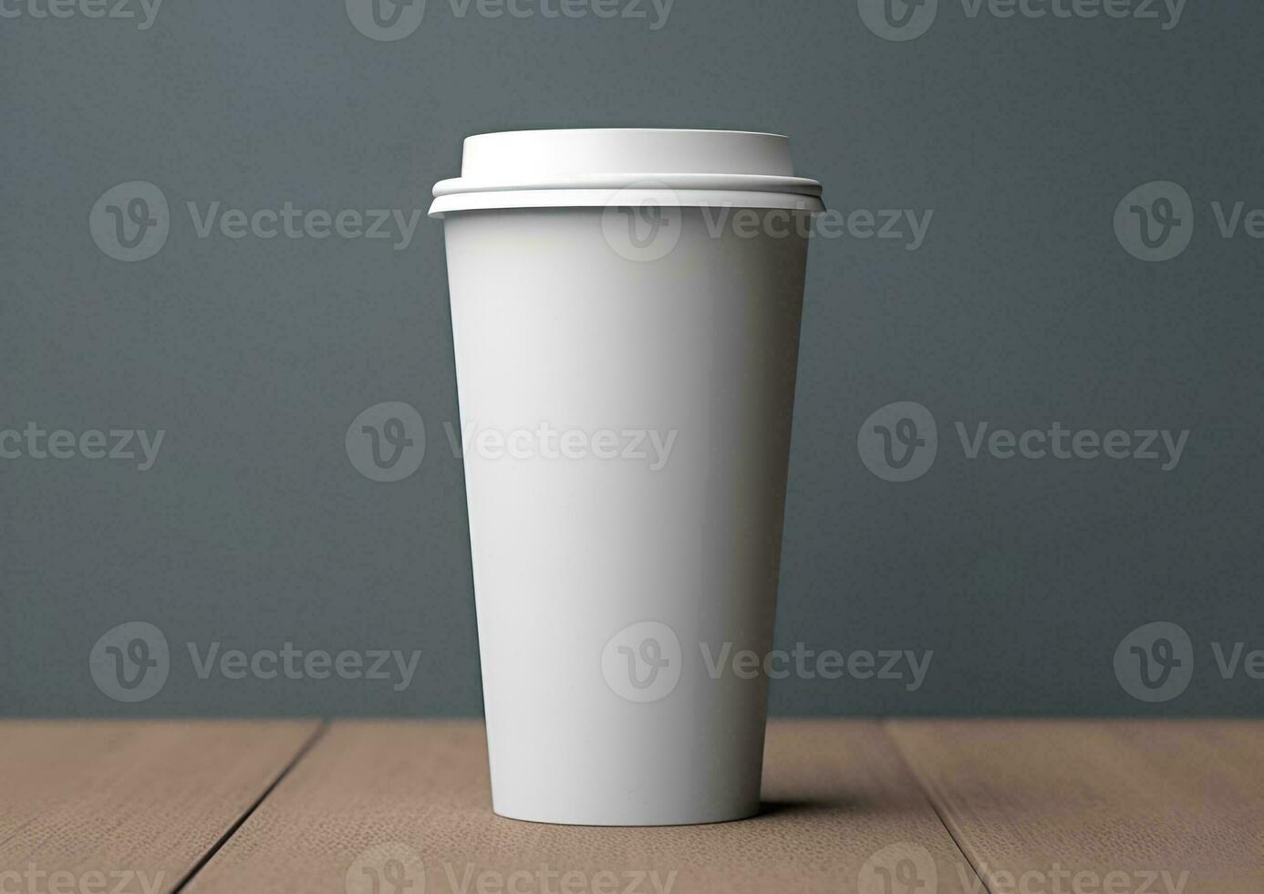 Coffee paper cup mockup - Blank Coffee mug mock up cover photo