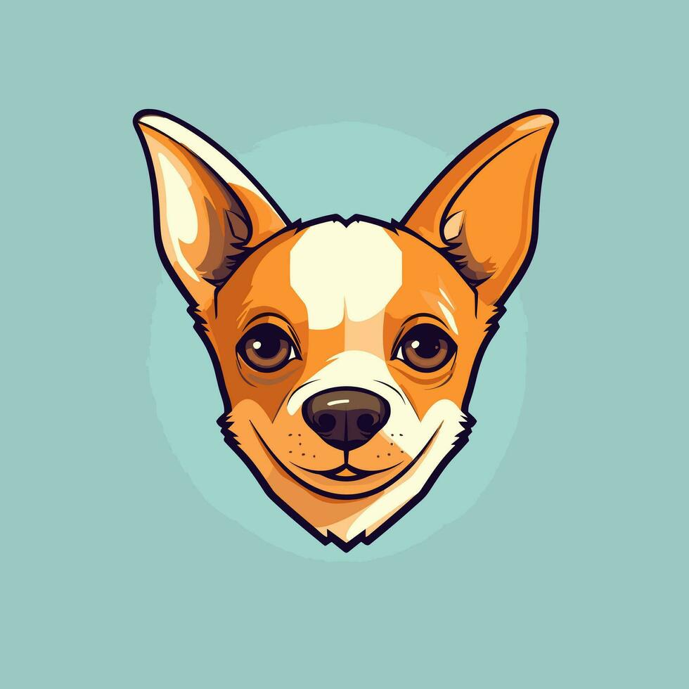 Dog Vector Cute Dog Cartoon Symbol