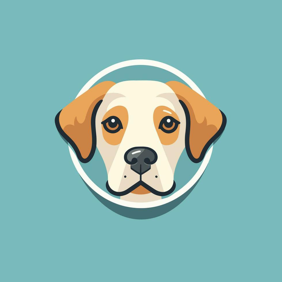 Dog Vector Cute Dog Cartoon Symbol