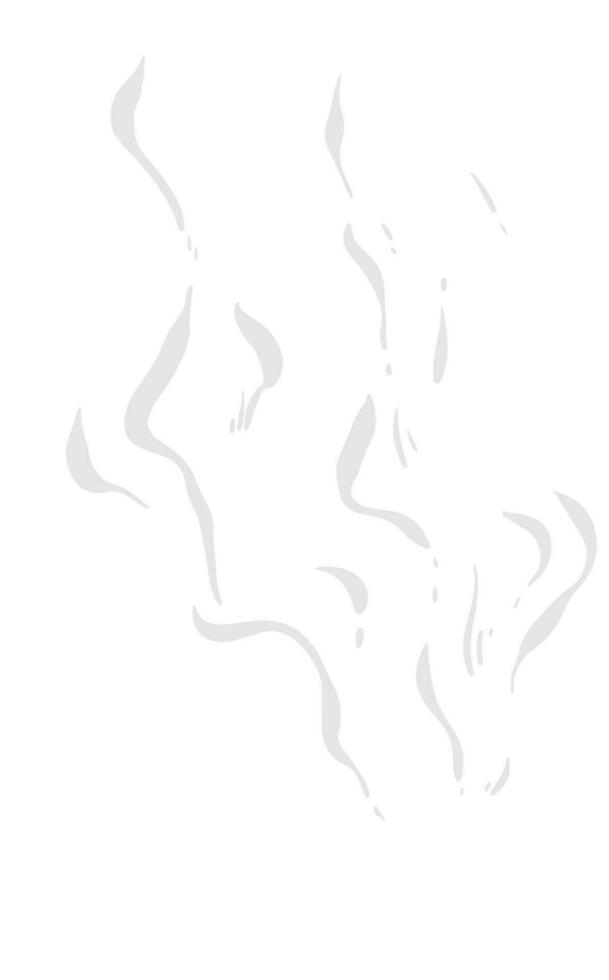 Smoke Cloud Element vector