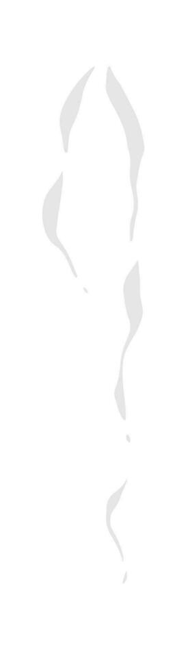 Smoke Cloud Element vector