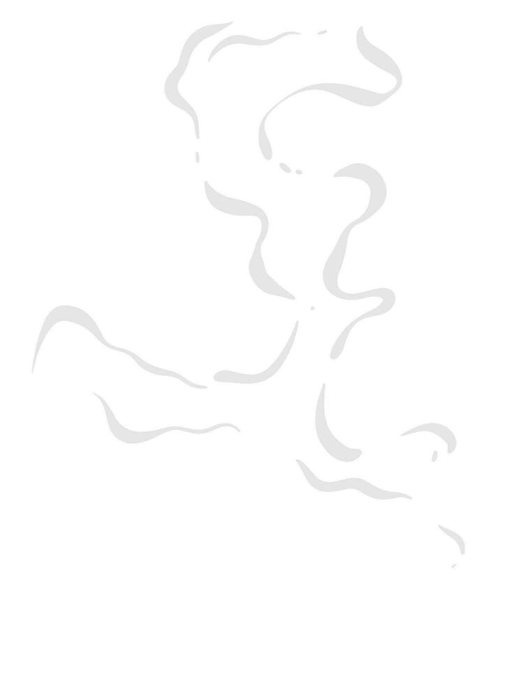 Smoke Cloud Element vector