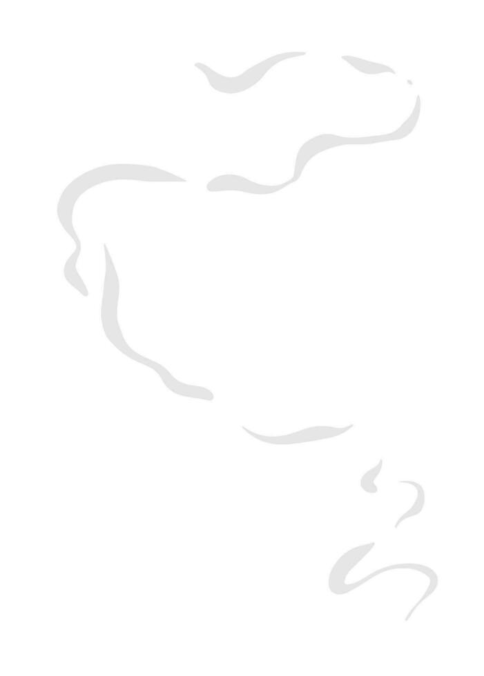 Smoke Cloud Element vector