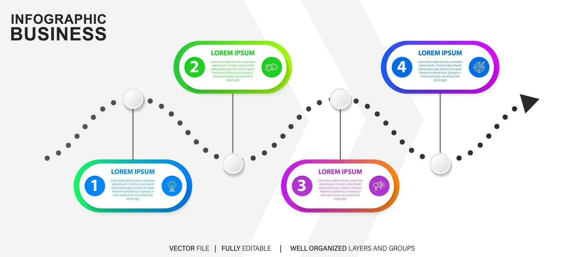Chart, graphs. Infographics business elements. vector