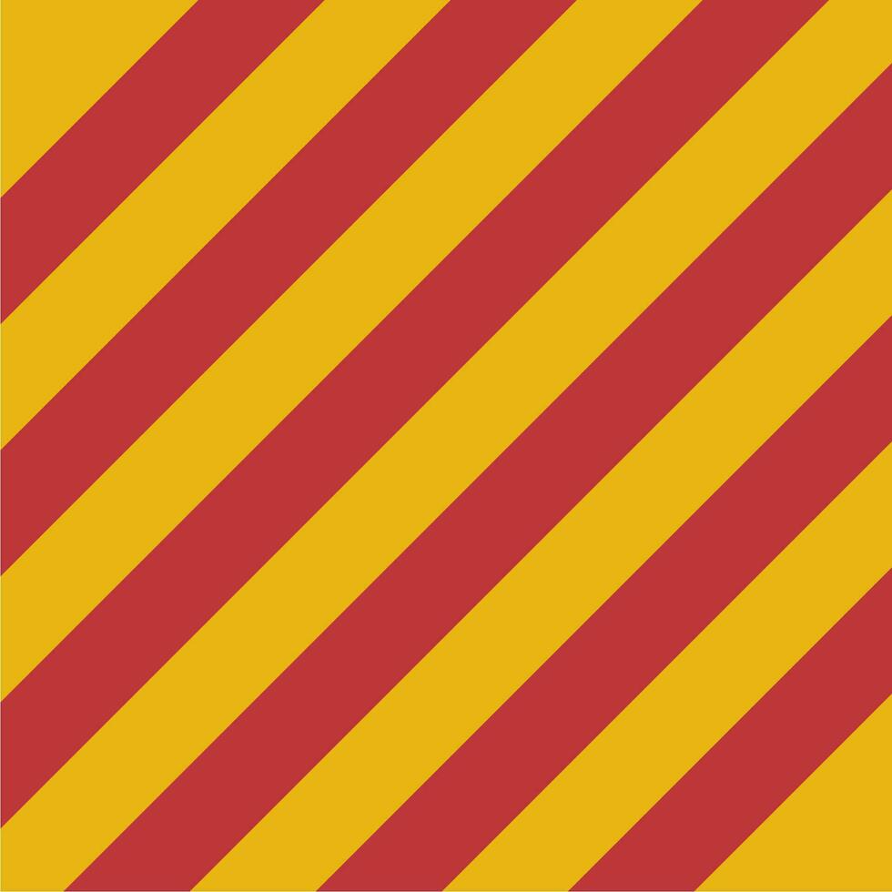 Red and yellow diagonal lines abstract background vector