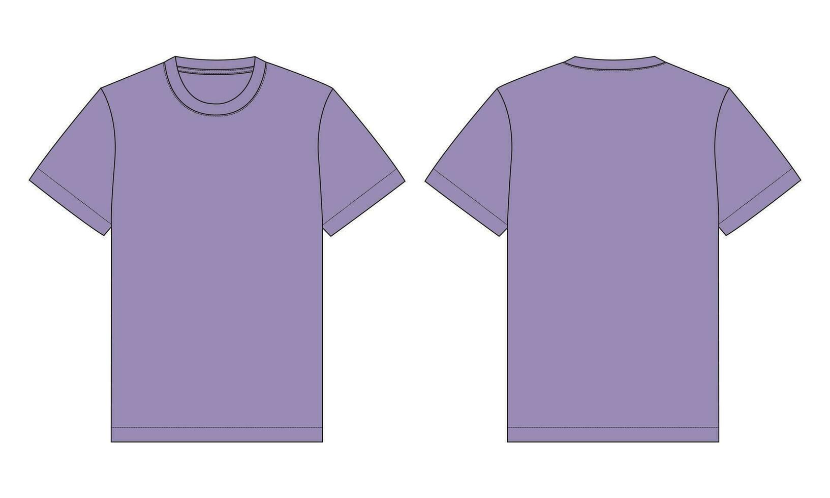 Purple T Shirt Template Vector Art, Icons, and Graphics for Free Download