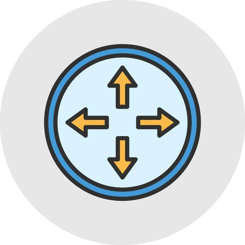 Expand Vector Icon Design