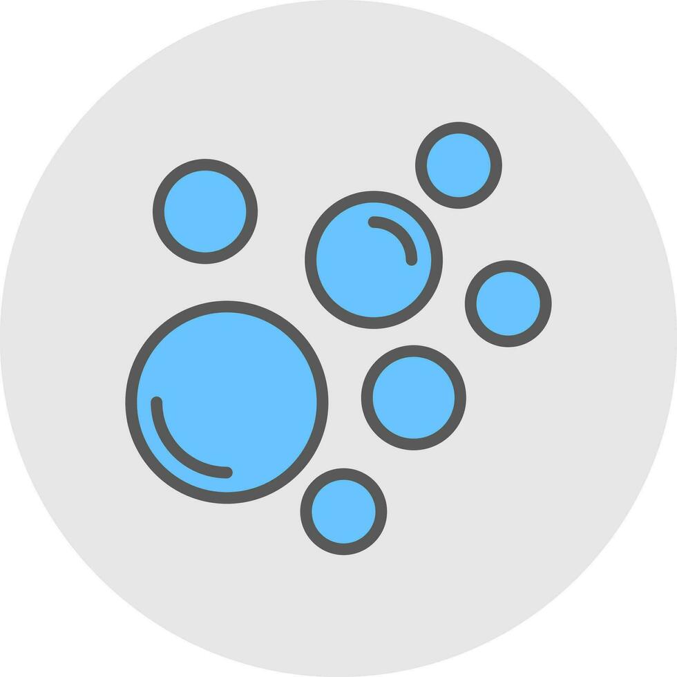 Bubbles Vector Icon Design