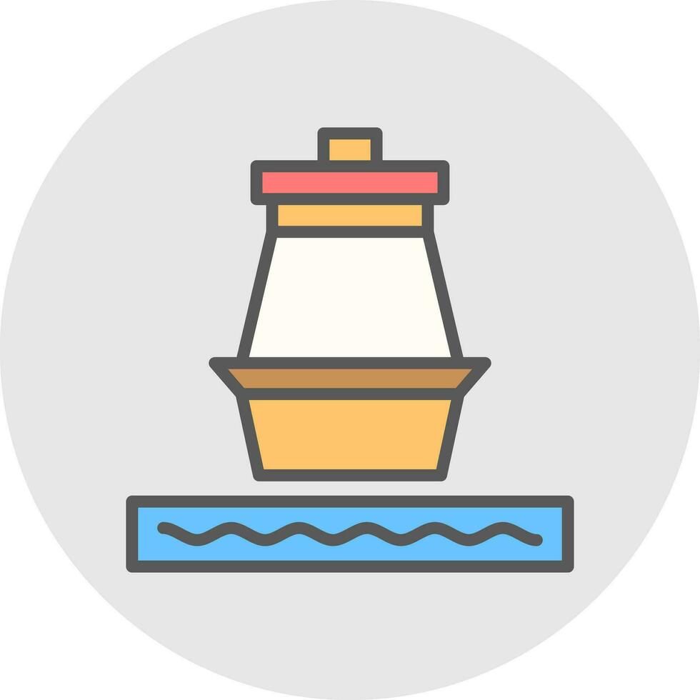 Buoy Vector Icon Design