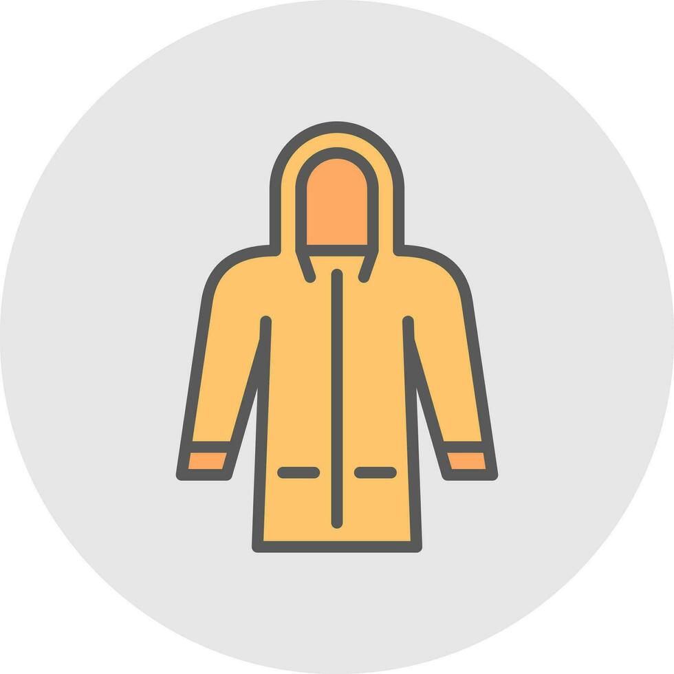 Raincoat Vector Icon Design 27698911 Vector Art at Vecteezy
