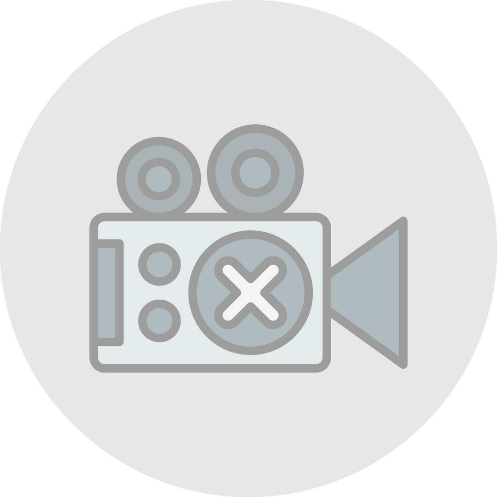 Cancel Vector Icon Design