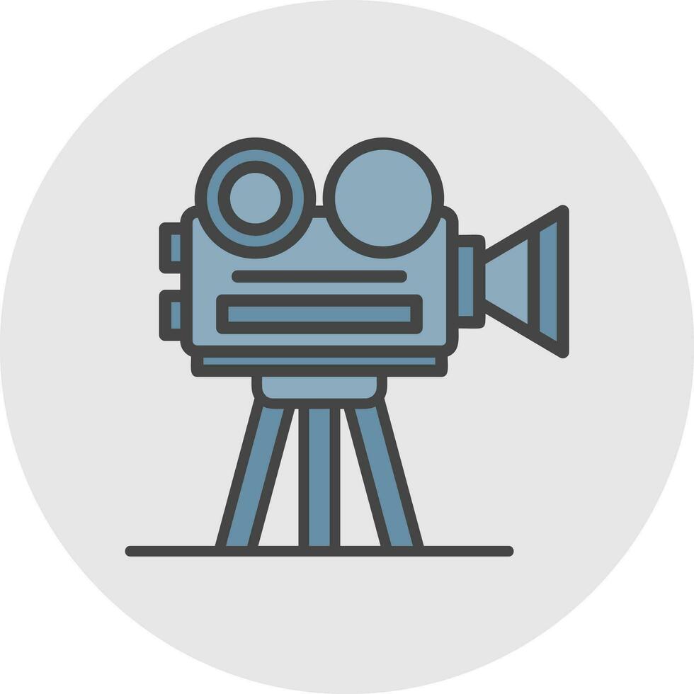 Video Recorder Vector Icon Design