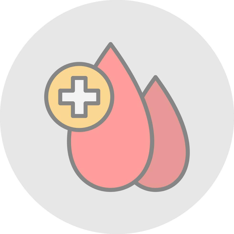 Blood Vector Icon Design