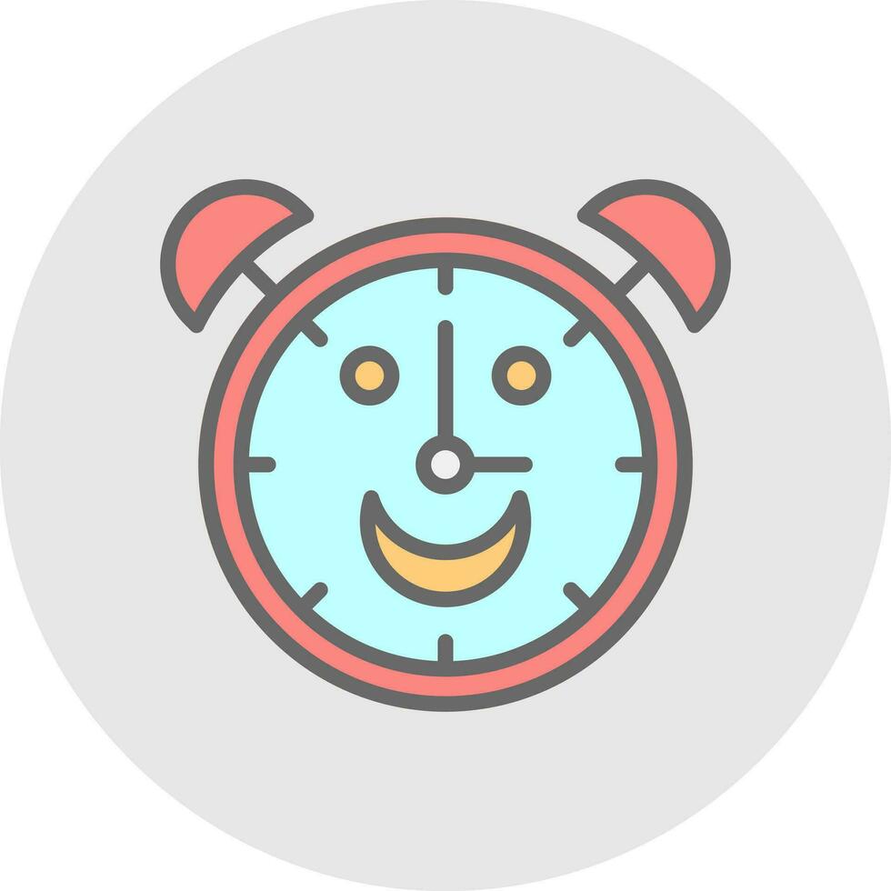 Clock Vector Icon Design