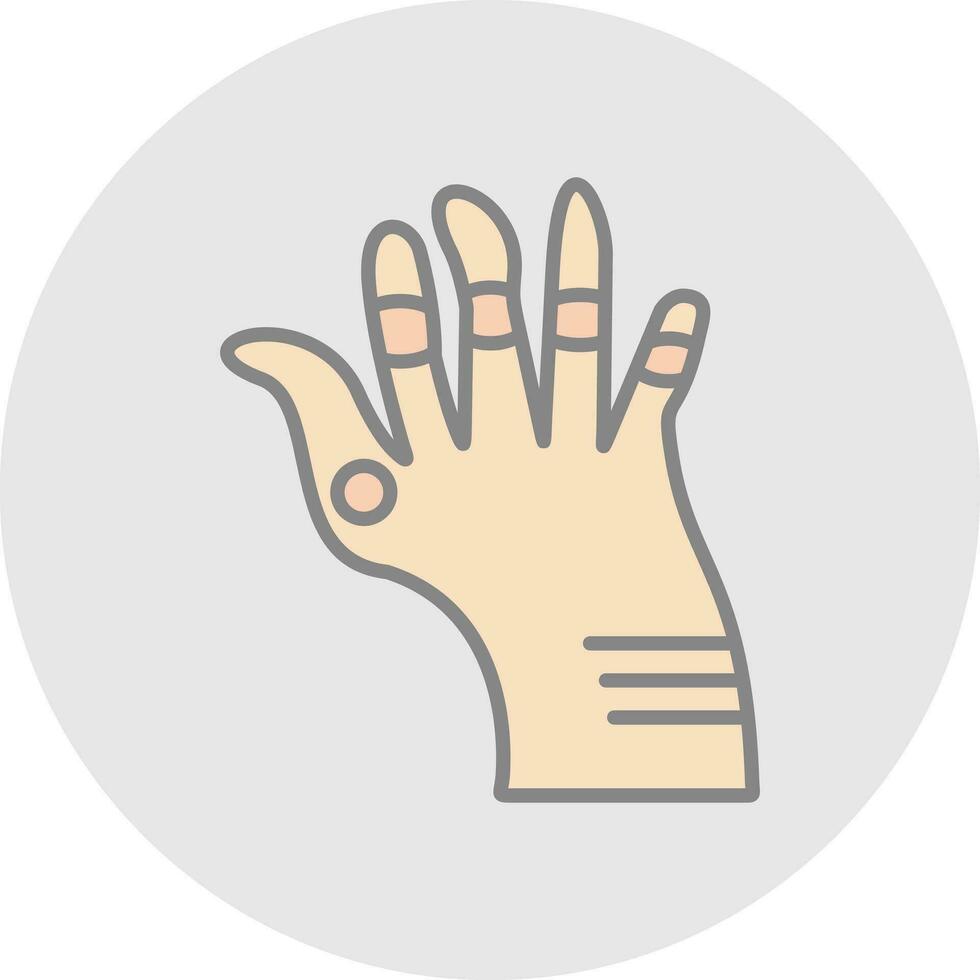 Rheumatoid Vector Icon Design