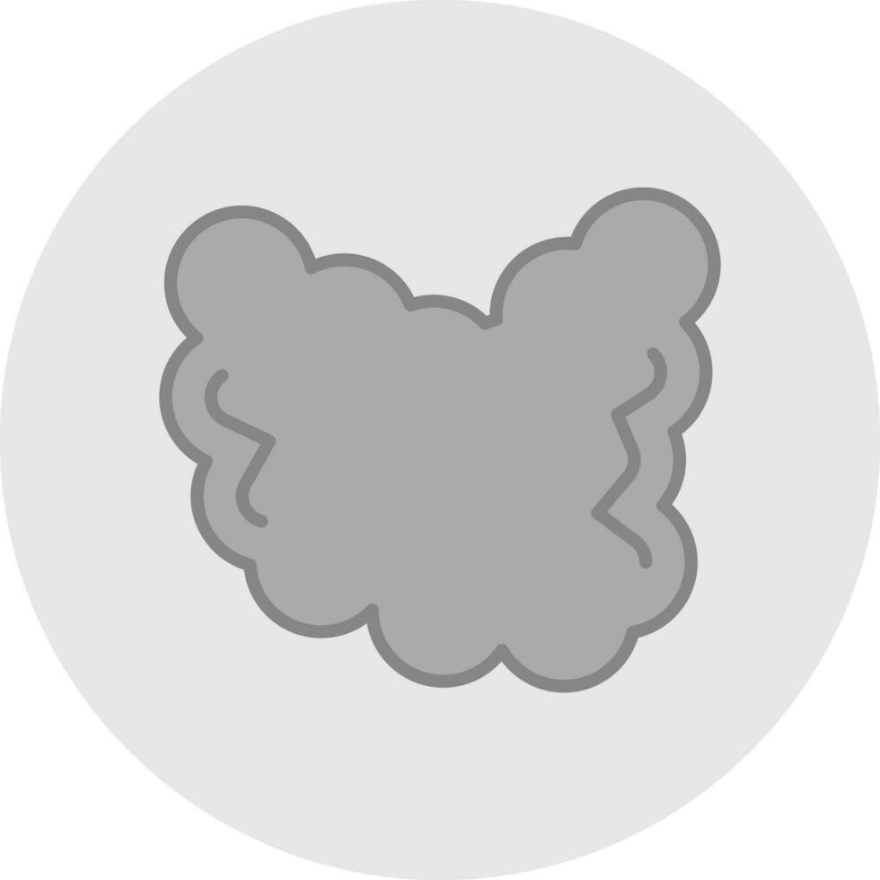 Smoky Vector Icon Design