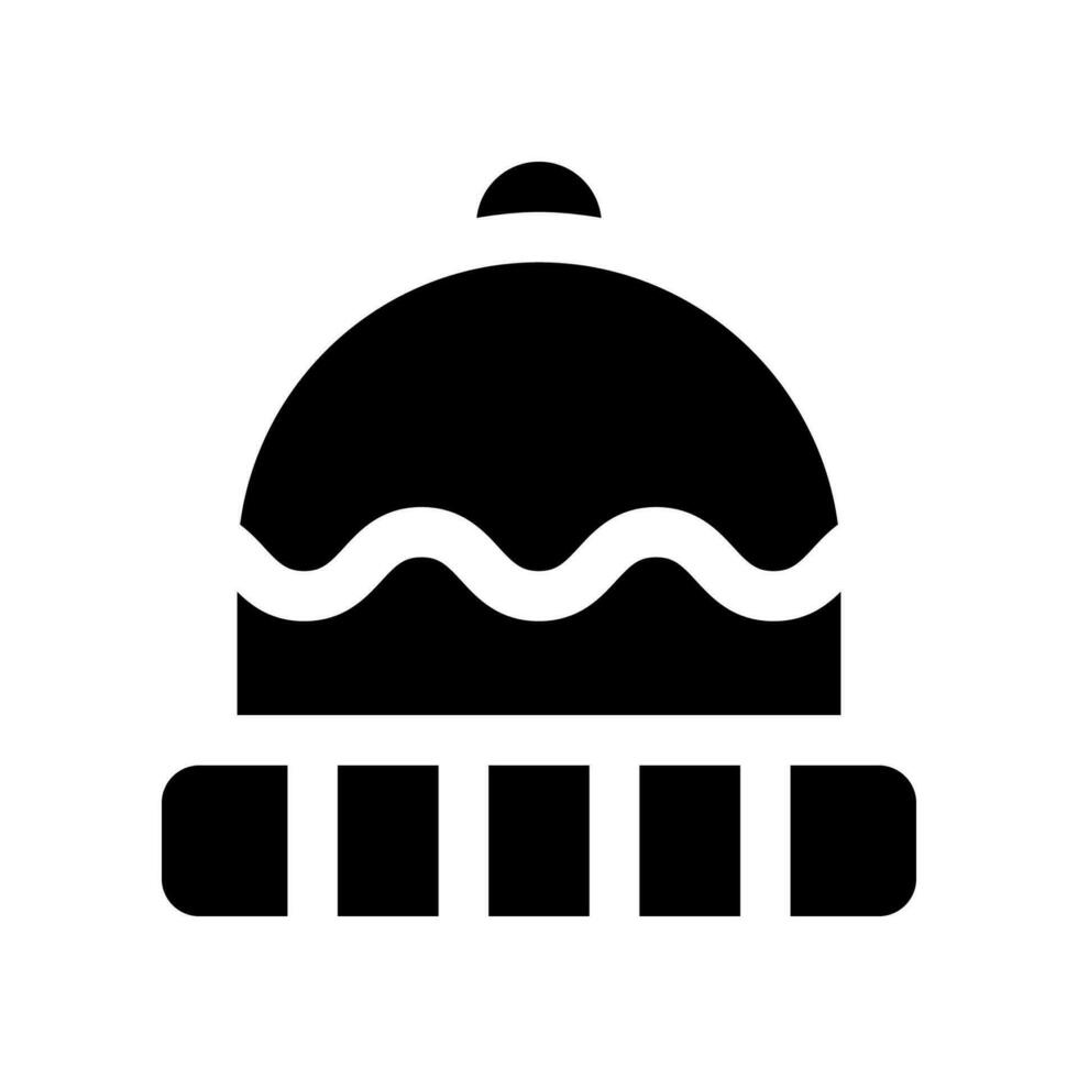 invierno sombrero icono. vector icono para tu sitio web, móvil, presentación, y logo diseño.