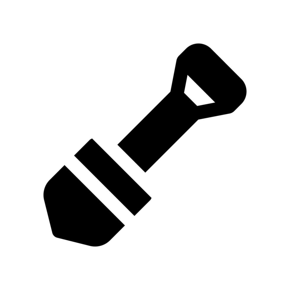 shovel icon. vector icon for your website, mobile, presentation, and logo design.