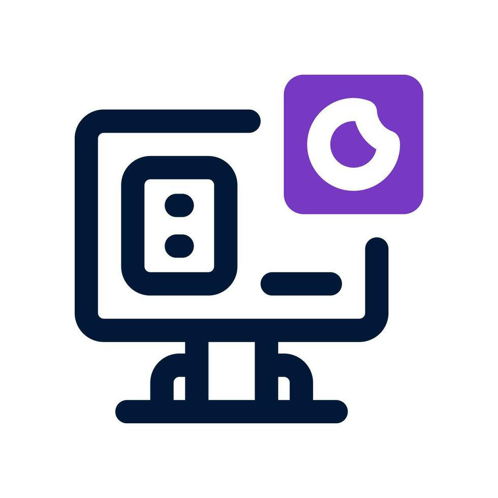 action camera icon. vector icon for your website, mobile, presentation, and logo design.