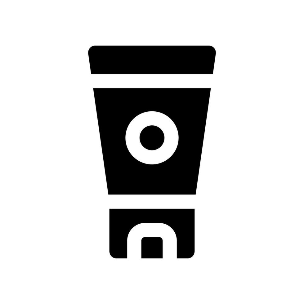 sunscreen icon. vector icon for your website, mobile, presentation, and logo design.