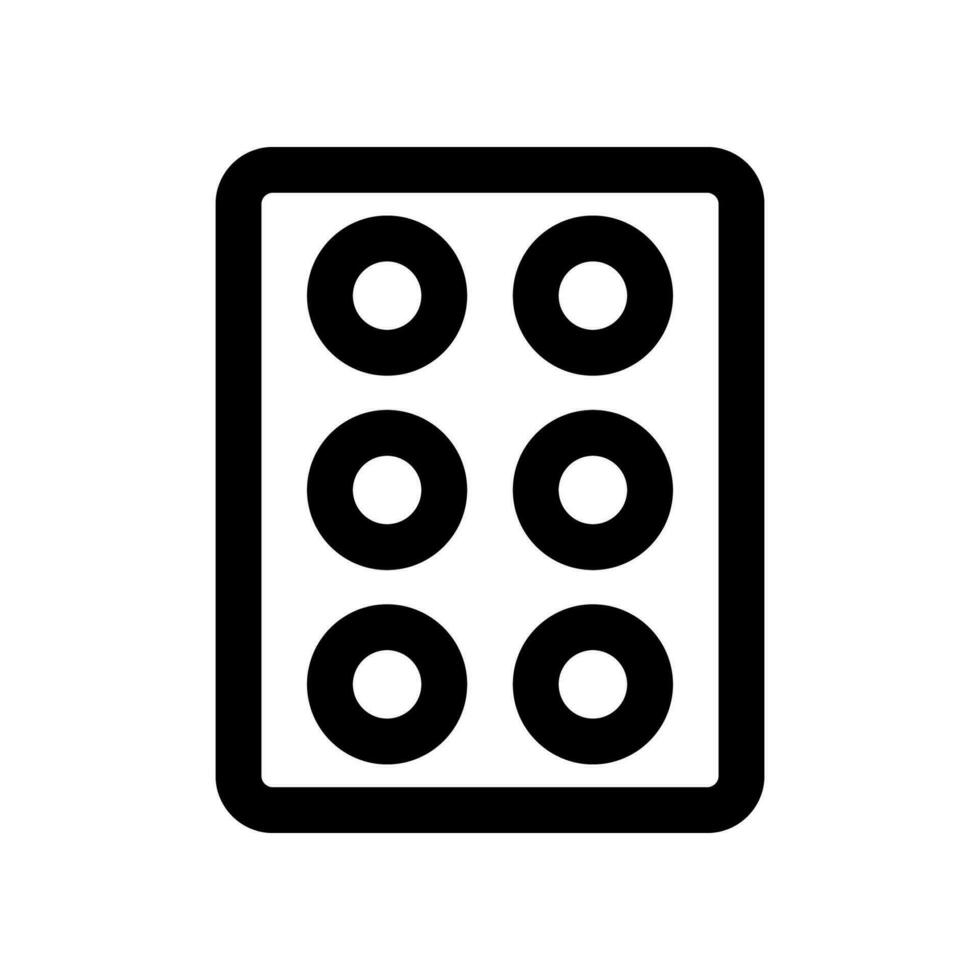 tablet line icon. vector icon for your website, mobile, presentation, and logo design.
