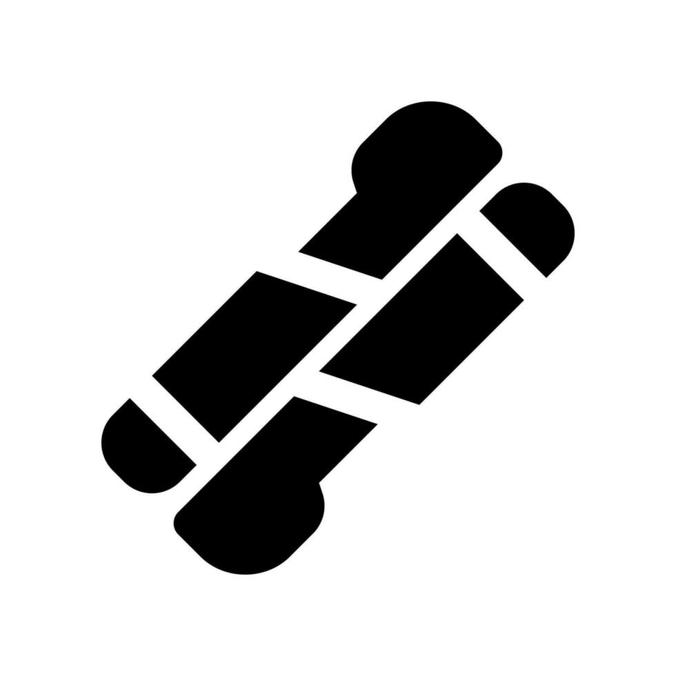 scalpel glyph icon. vector icon for your website, mobile, presentation, and logo design.