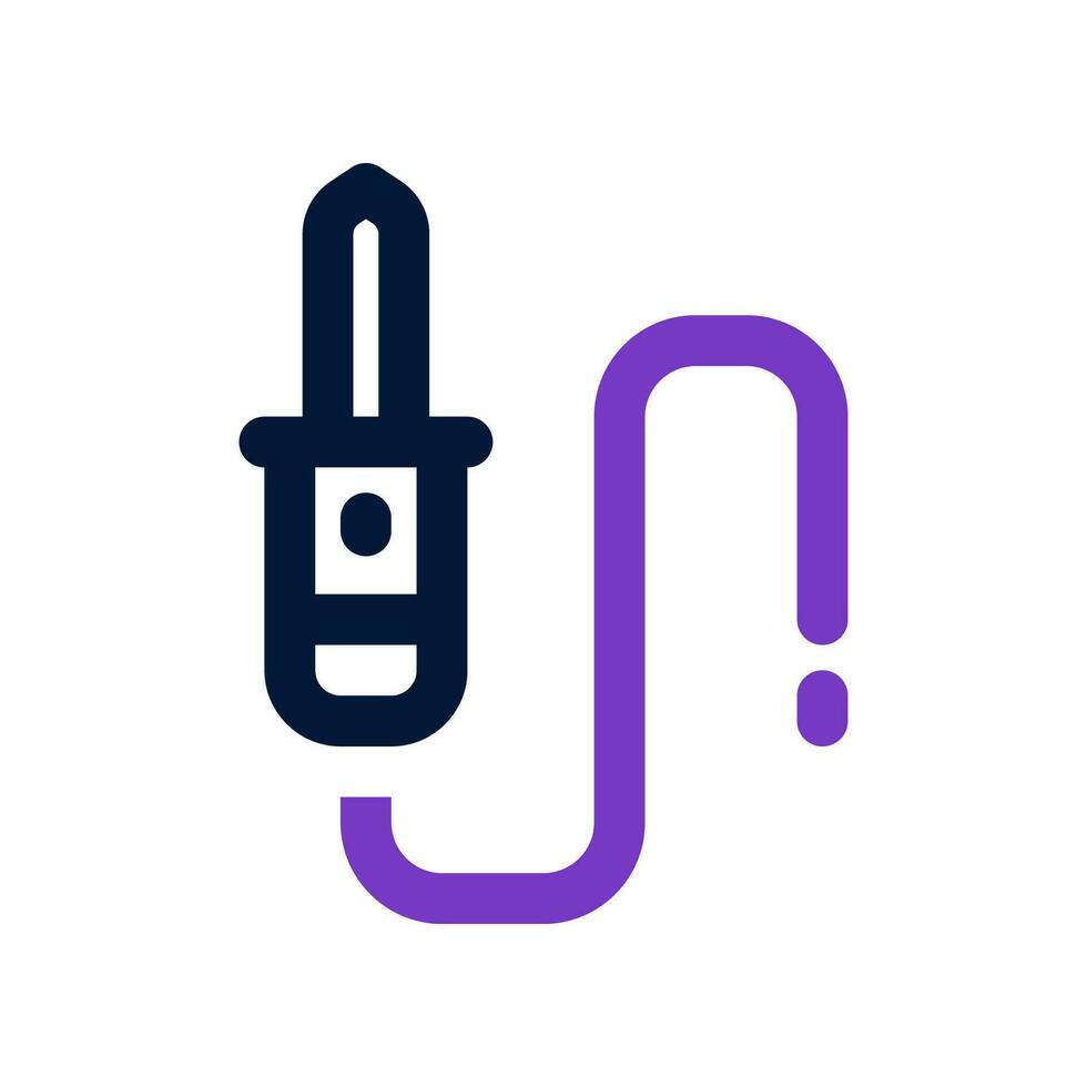 audio jack icon. vector icon for your website, mobile, presentation, and logo design.