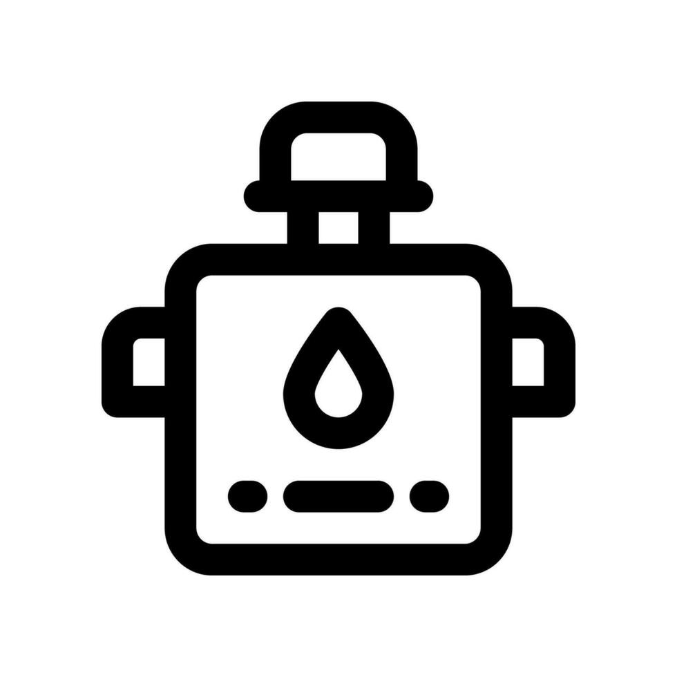 water canteen icon. vector icon for your website, mobile, presentation, and logo design.