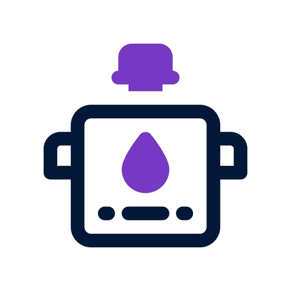 water canteen icon. vector icon for your website, mobile, presentation, and logo design.