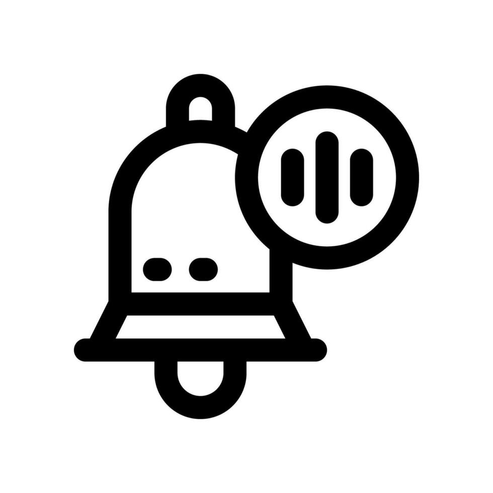 notification icon. vector icon for your website, mobile, presentation, and logo design.