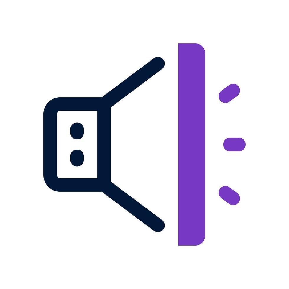 sound icon. vector icon for your website, mobile, presentation, and logo design.