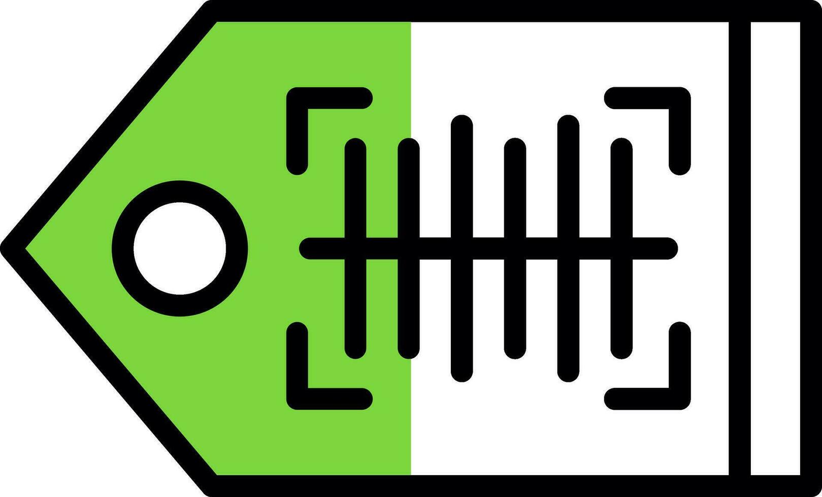 Barcode Scanner Vector Icon Design