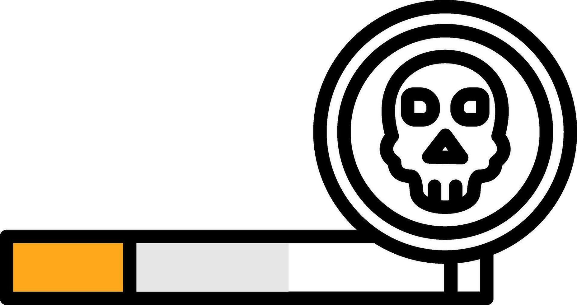 muerte vector icono diseño