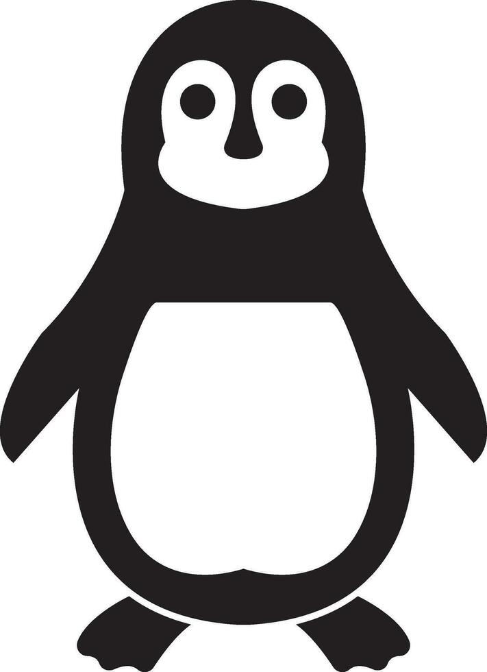 Penguin icon vector illustration