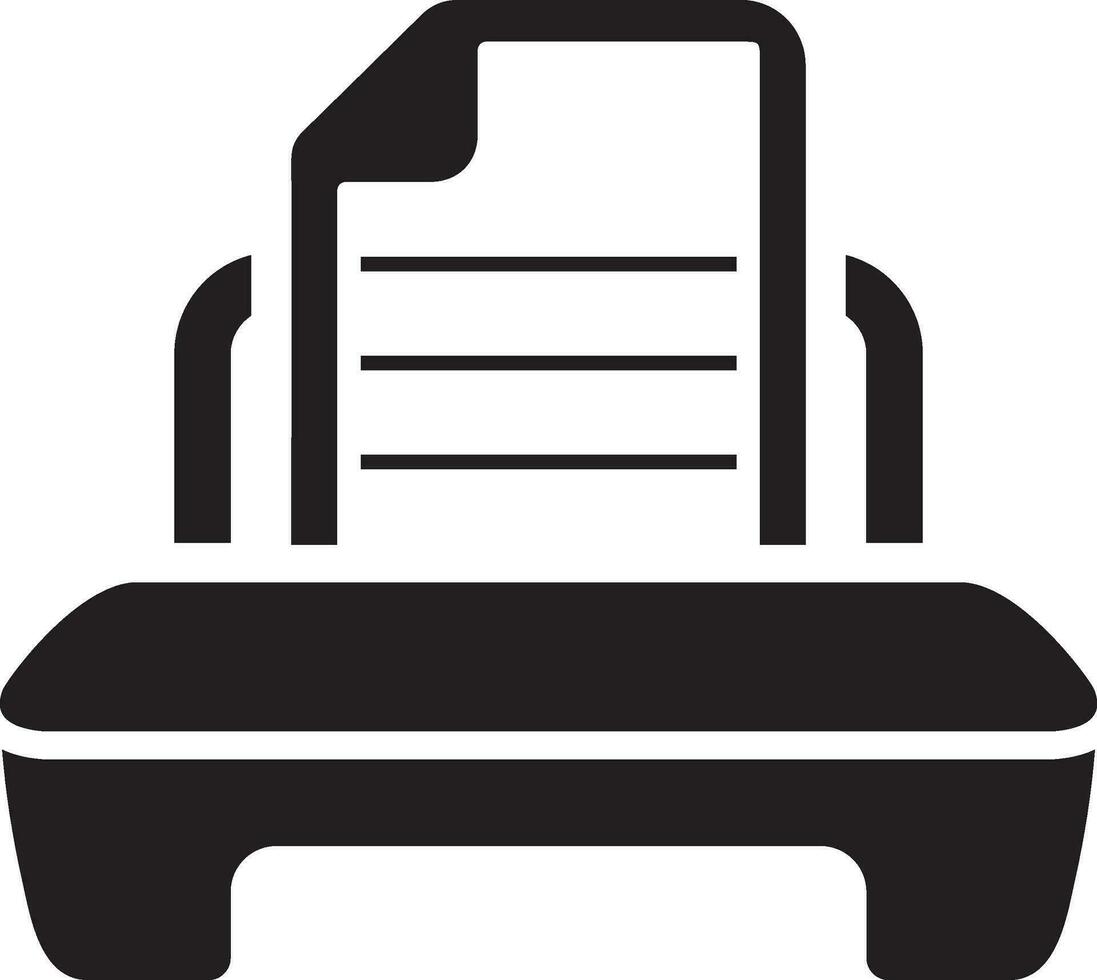 Printer icon  vector illustration