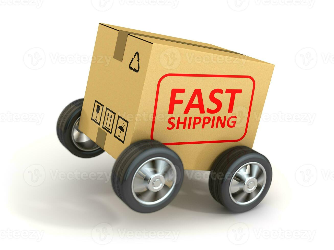 Fast Shipping Cardboard photo