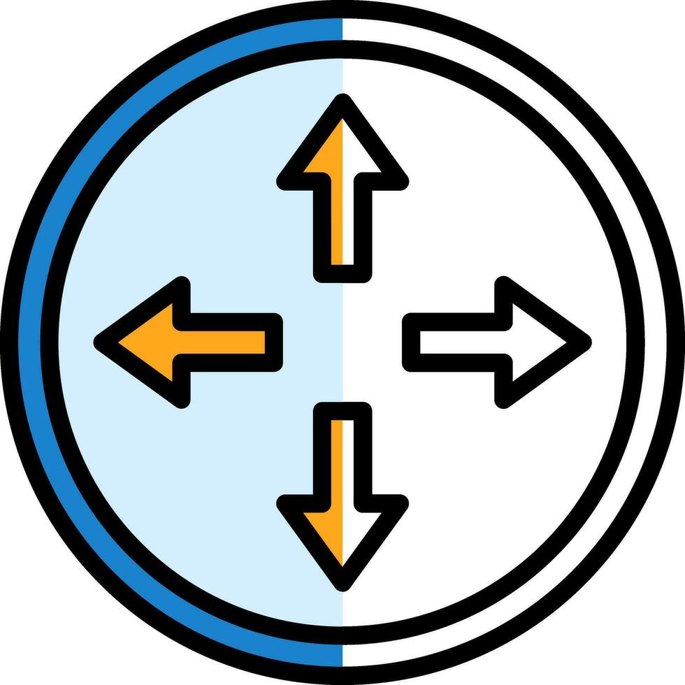 Expand Vector Icon Design