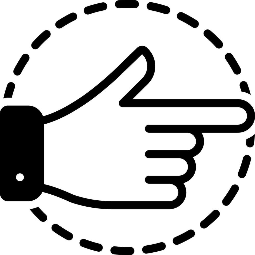 solid icon for asid vector
