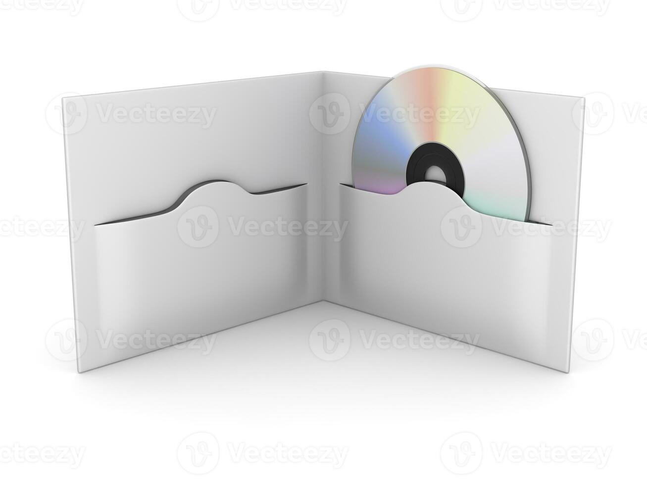 discos compactos o DVD caja foto