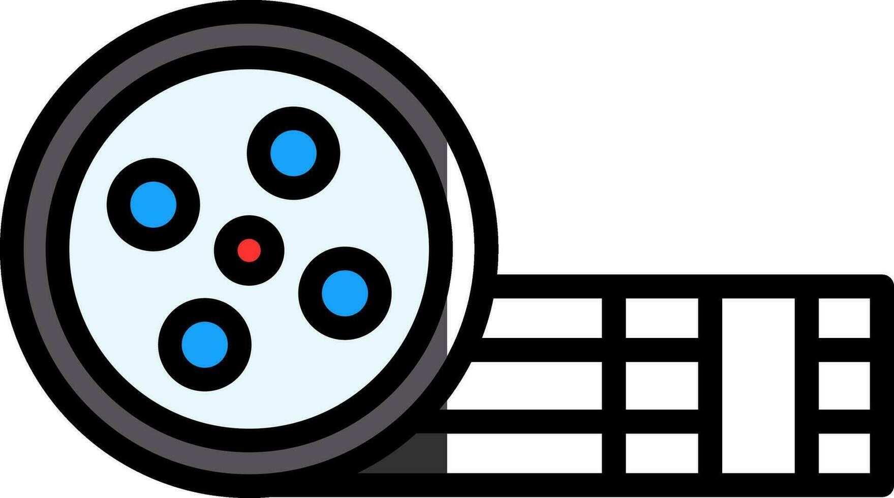 Film Vector Icon Design