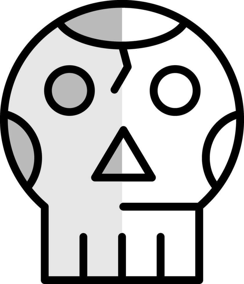 Skull Vector Icon Design