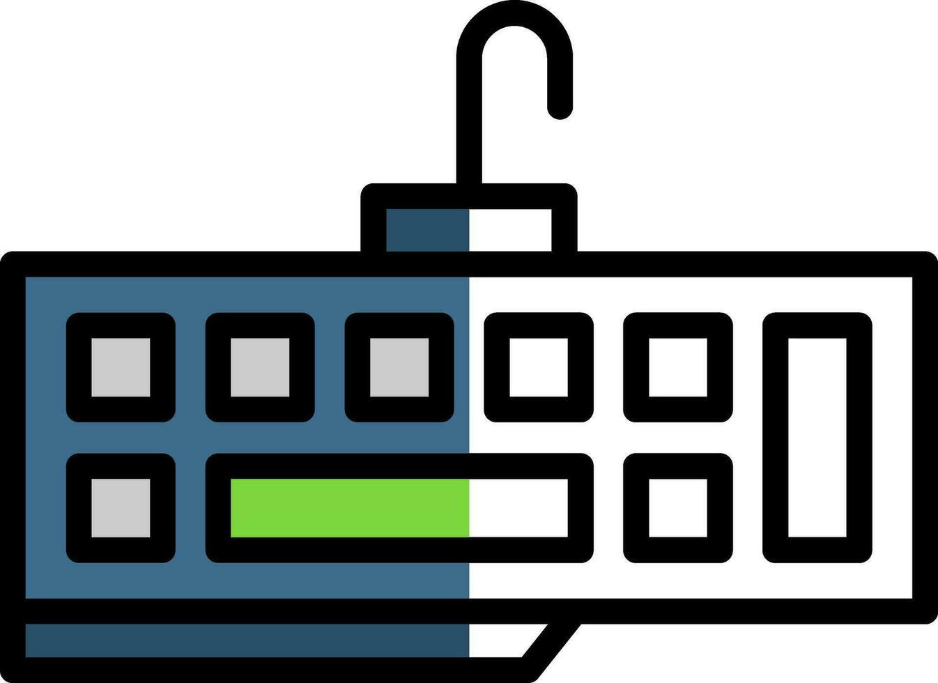 Keyboard Vector Icon Design