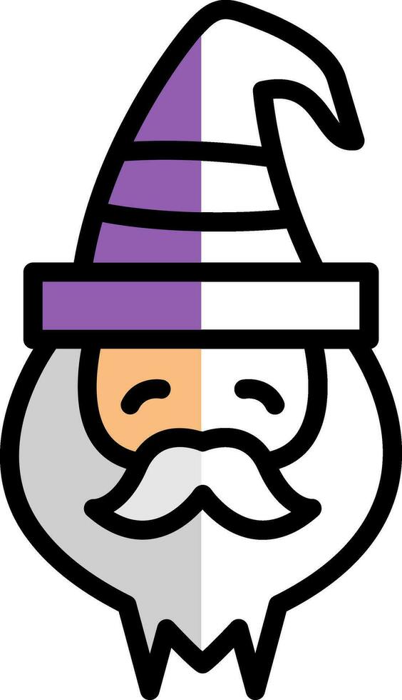 Wizard Vector Icon Design