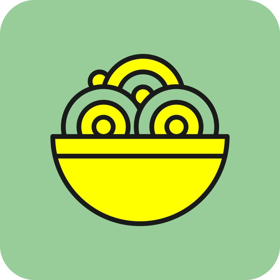 Pasta Vector Icon Design