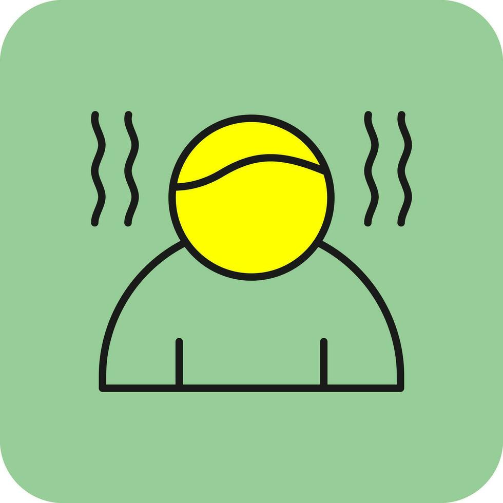 Weak Vector Icon Design
