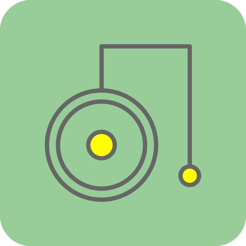 Yoyo Vector Icon Design