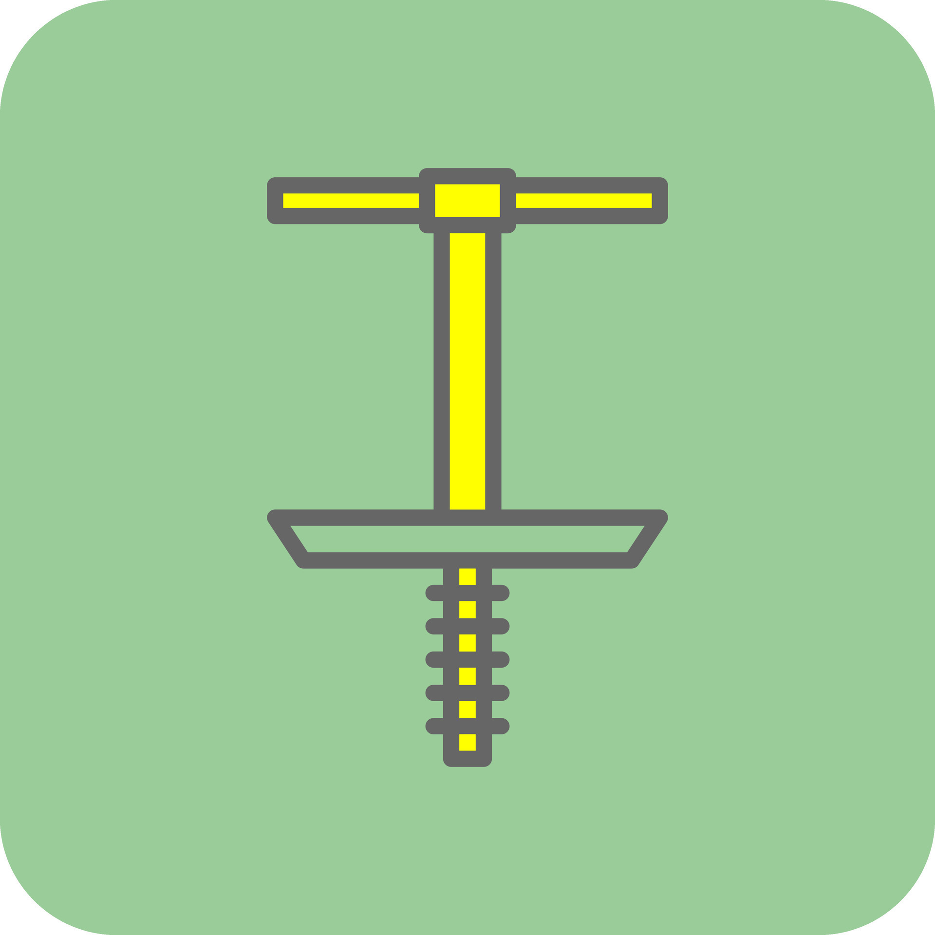 Pogo Stick Vector Icon Design 27701232 Vector Art at Vecteezy