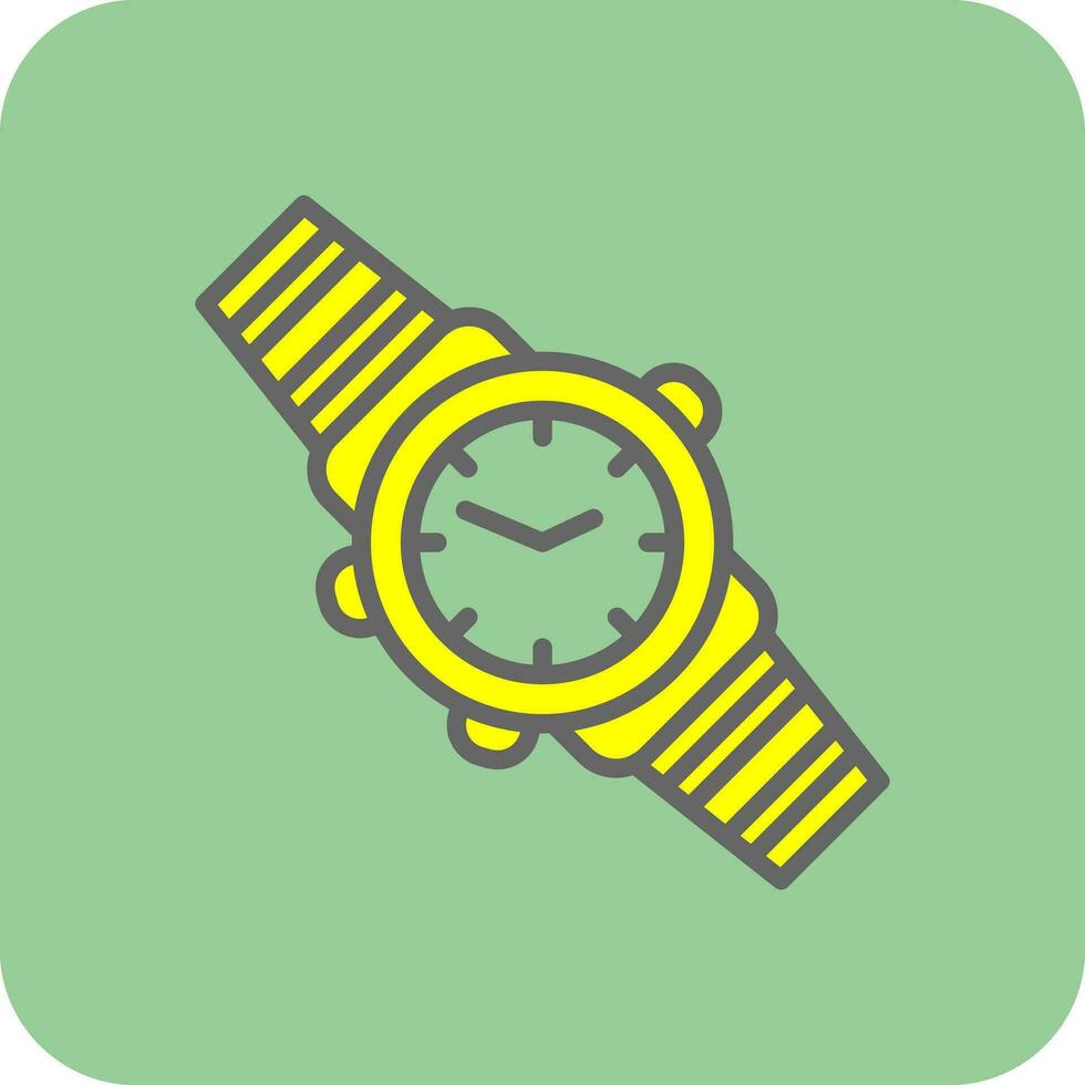 Watch Vector Icon Design
